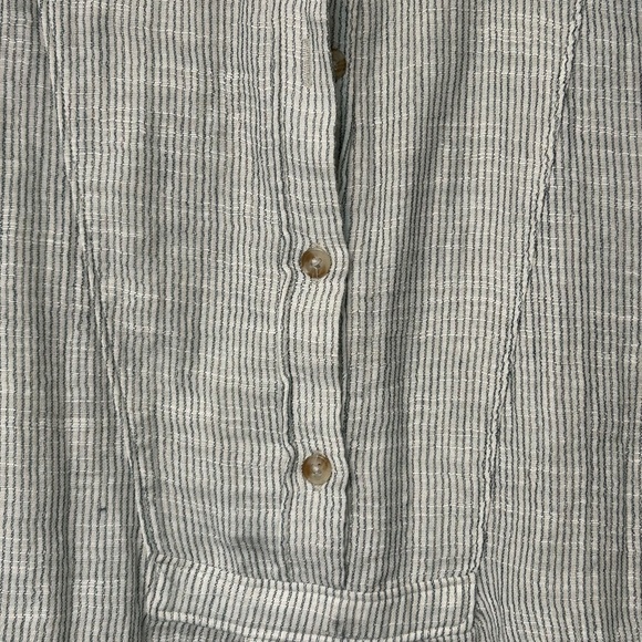 Anthropologie cotton popover shirt - Picture 7 of 11